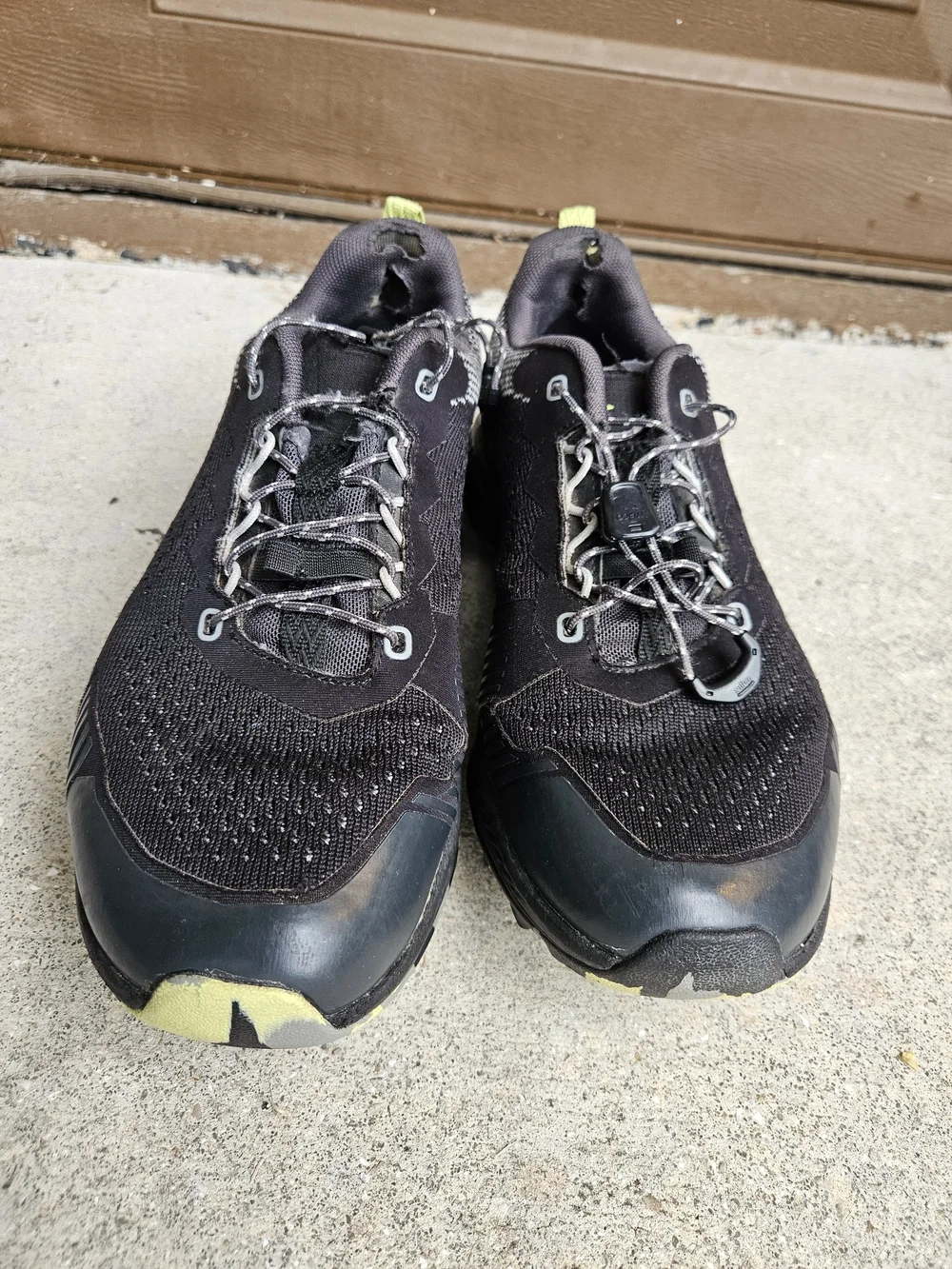 Garmont 9.81 Pulse Men's Hiking Shoes Size 8.5 US 41.5 EUR 7.5 UK Black Used